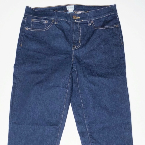 J.CREW Jeans Skinny Classic Stretch Dark Wash(S54) - Picture 4 of 8